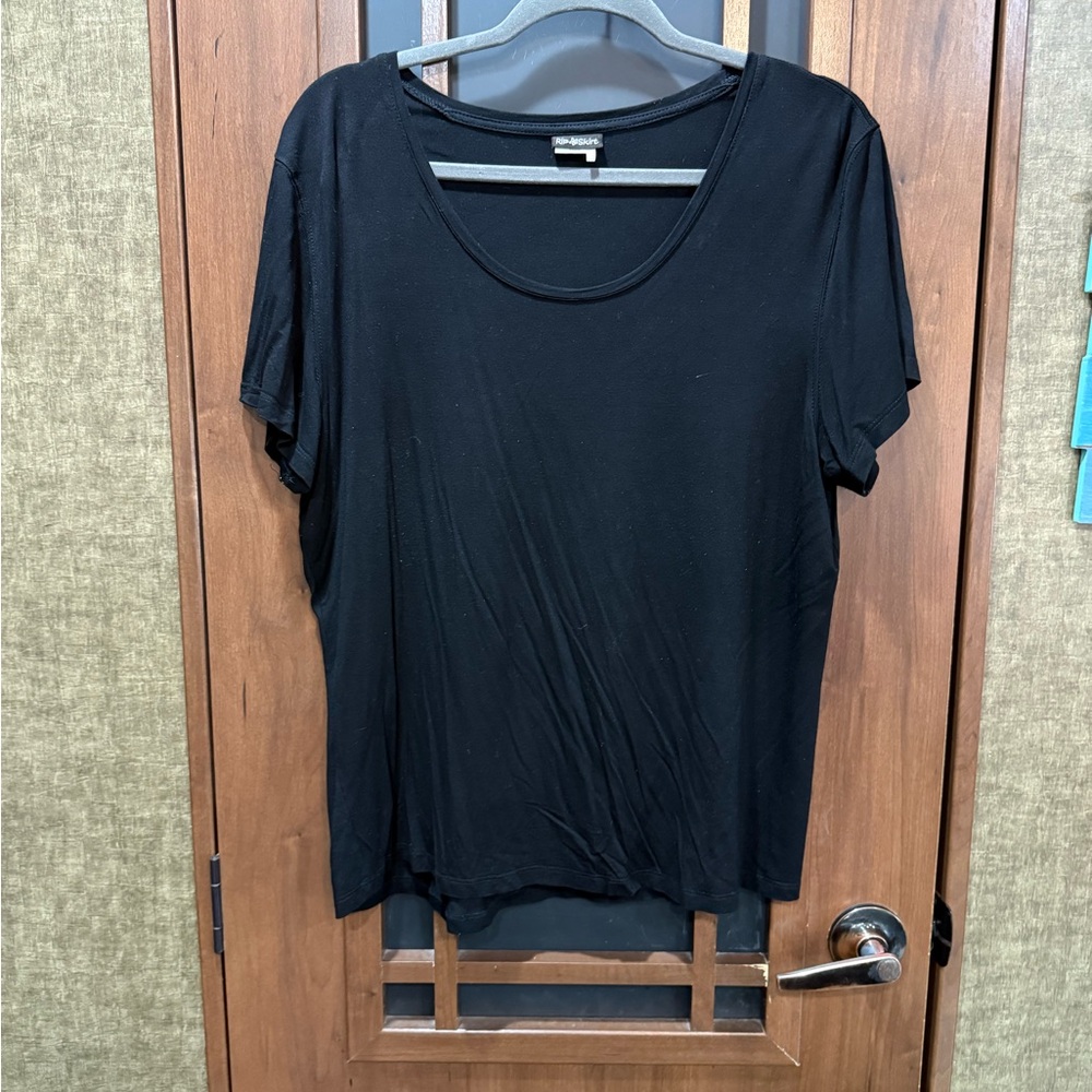 Ripskirt Hawaii Simple Tee Black XL EUC